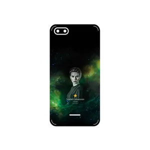 MAHOOT Scarlett Johansson Cover Sticker for Xiaomi Redmi 6A