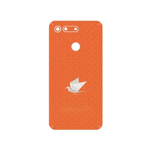 MAHOOT Minimalist origami bird Cover Sticker for Honor View 20