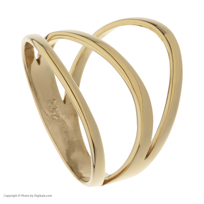 انگشتر طلا 18 عیار زنانه مایا ماهک مدل MR0608