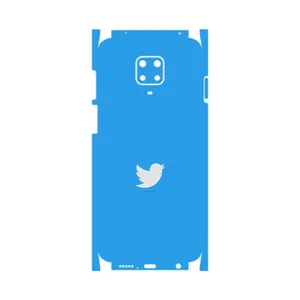 MAHOOT Tweeter-FullSkin Cover Sticker for Xiaomi Redmi Note 9 Pro
