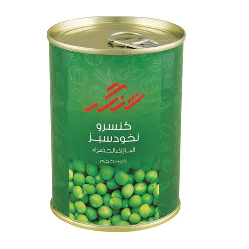 کنسرو نخود سبز شنگر- 350 گرم
