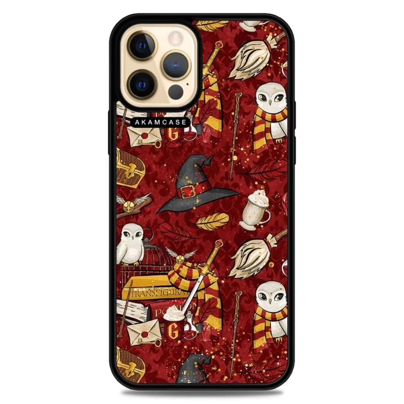 کاور آکام مدل AMCWA12PRO-HARRY POTTER5 مناسب برای گوشی موبایل اپل iPhone 12 Pro