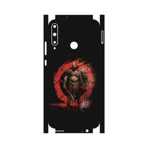 MAHOOT GOD-OF-WAR-Game Cover Sticker for Huawei Y7P