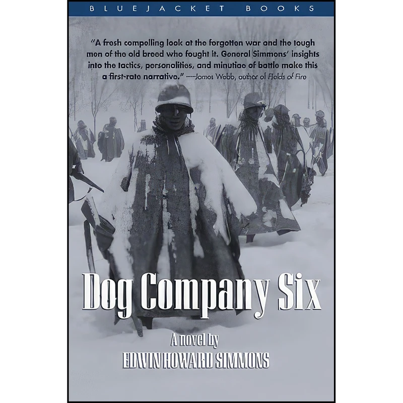 کتاب Dog Company Six اثر Edwin H. Simmons انتشارات Naval Institute Press