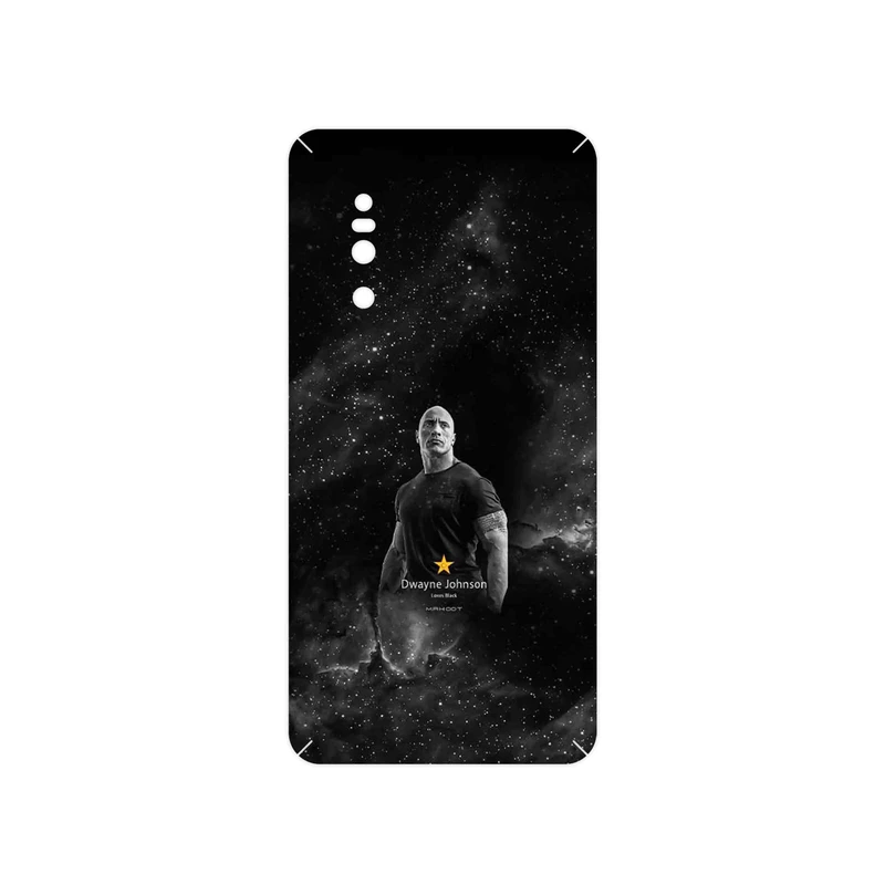 برچسب پوششی ماهوت مدل Dwayne Johnson مناسب برای گوشی موبایل ویوو X27