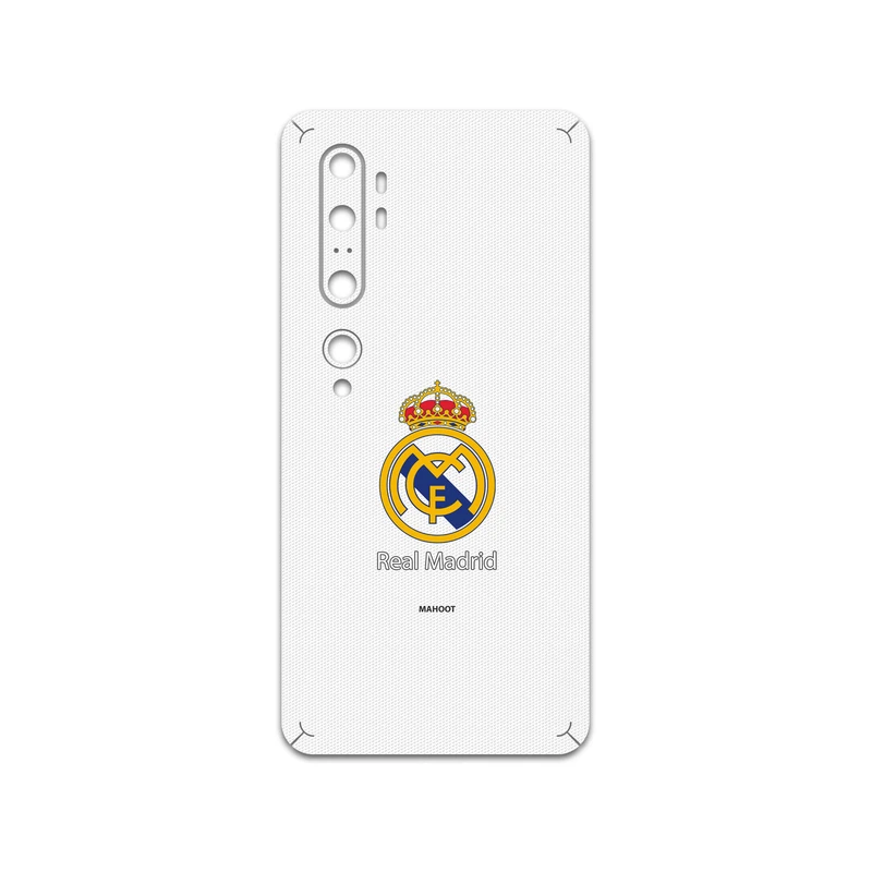 برچسب پوششی ماهوت مدل REAL-MADRID-1-FC مناسب برای گوشی موبایل شیائومی Mi Note 10