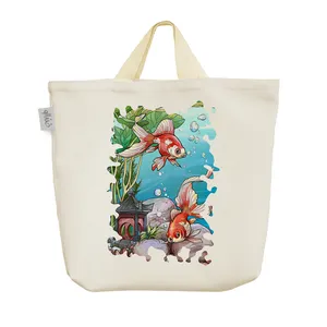 ساک دستی خندالو مدل ماهی کد 5619