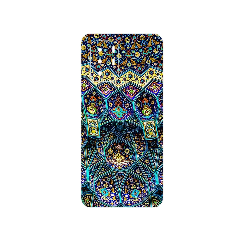 برچسب پوششی ماهوت مدل Iran Tile 14 مناسب برای گوشی موبایل شیائومی Redmi Note 10 Pro (China)