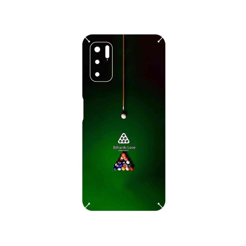 برچسب پوششی ماهوت مدل Pool Billiards Pro مناسب برای گوشی موبایل شیائومی Redmi Note 10 5G