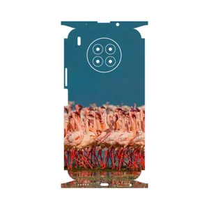 MAHOOT Flamingo-FullSkin Cover Sticker for Huawei Nova 8i