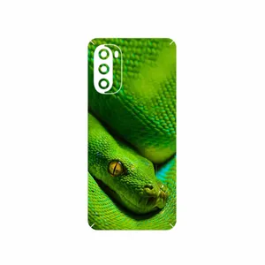 MAHOOT Snake Cover Sticker for Motorola Moto G52