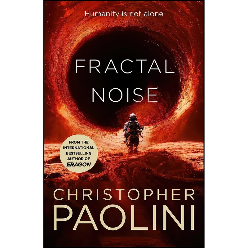 کتاب Fractal Noise اثر Christopher Paolini انتشارات PAN MACMILLAN
