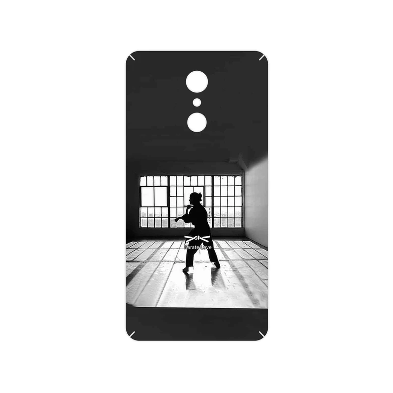 برچسب پوششی ماهوت مدل Karate مناسب برای گوشی موبایل ال جی Q Stylus