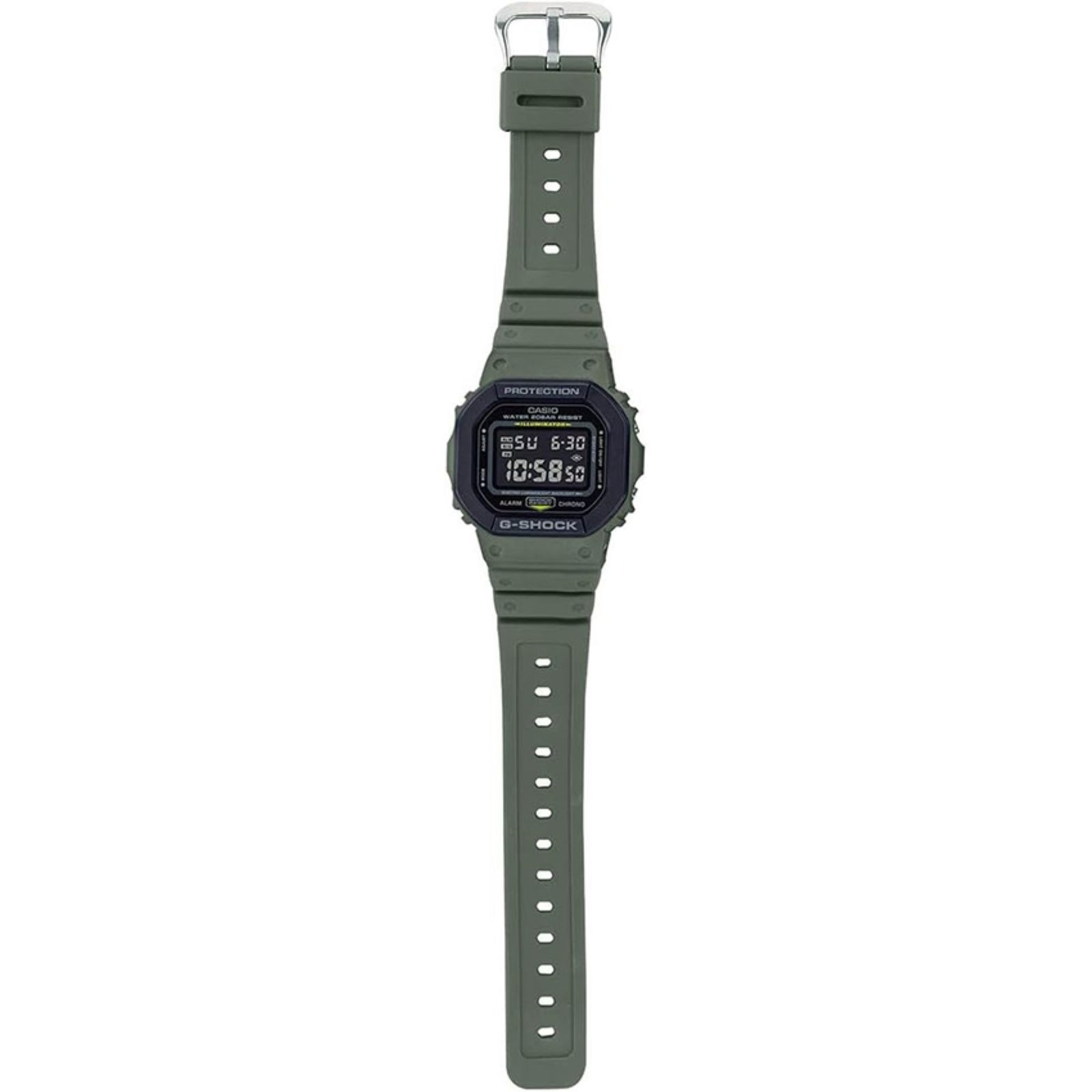ساعت مچی دیجیتال کاسیو مدل DW-5610SU-3DR -  - 7