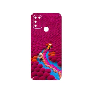 MAHOOT Vietnam Incense Wood Farms Cover Sticker for Infinix Hot 11 Play