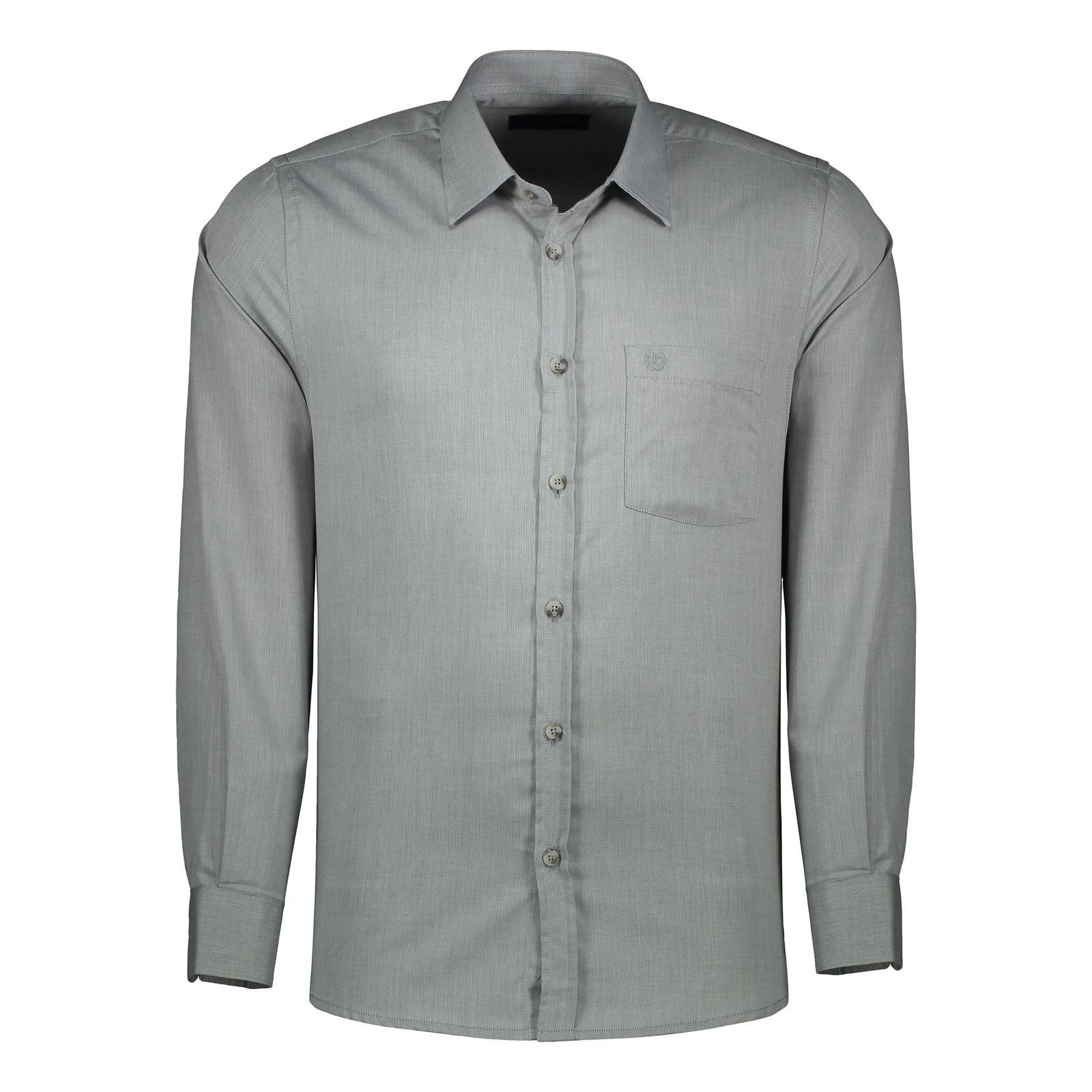 پیراهن آستین بلند مردانه پاتن جامه مدل رگولار 102721030145548 - - 8