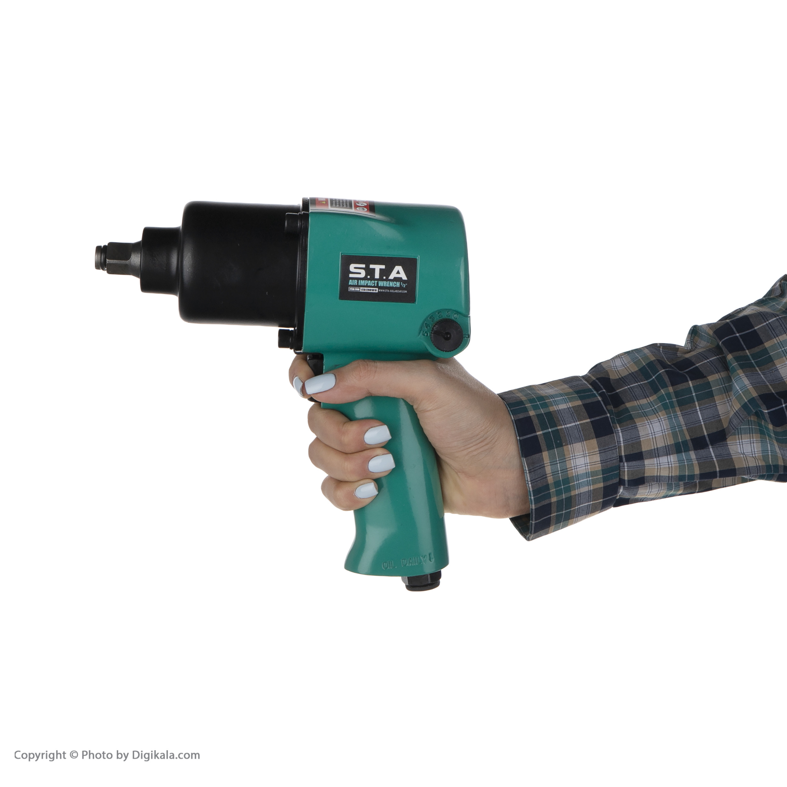 آچار بکس بادی اس تی ای مدل 760