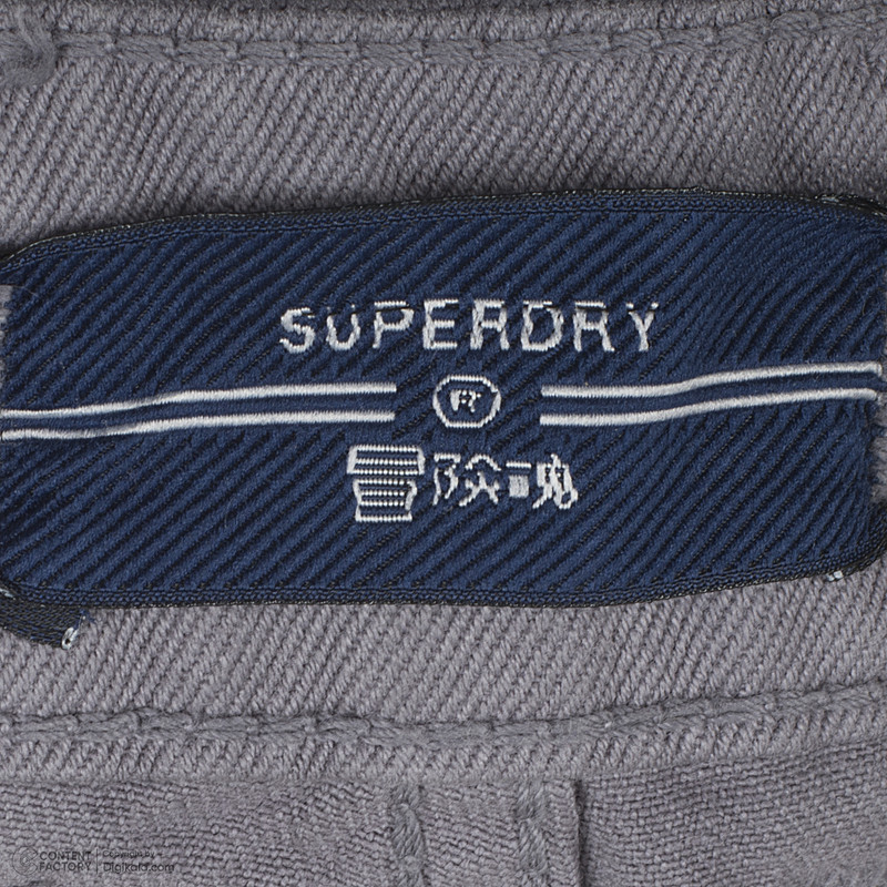 شلوار مردانه سوپردرای مدل M17A42301C