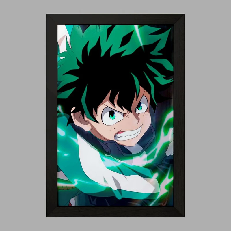 تابلو خندالو مدل میدوریا ایزوکو انیمه آکادمی قهرمان من  کد 16161