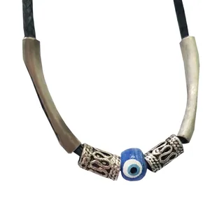 گرنبند مردانه مدل چشم دار کد 9600