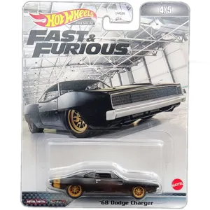 ماکت ماشین هات ویلز مدل 68 DODGE CHARGER