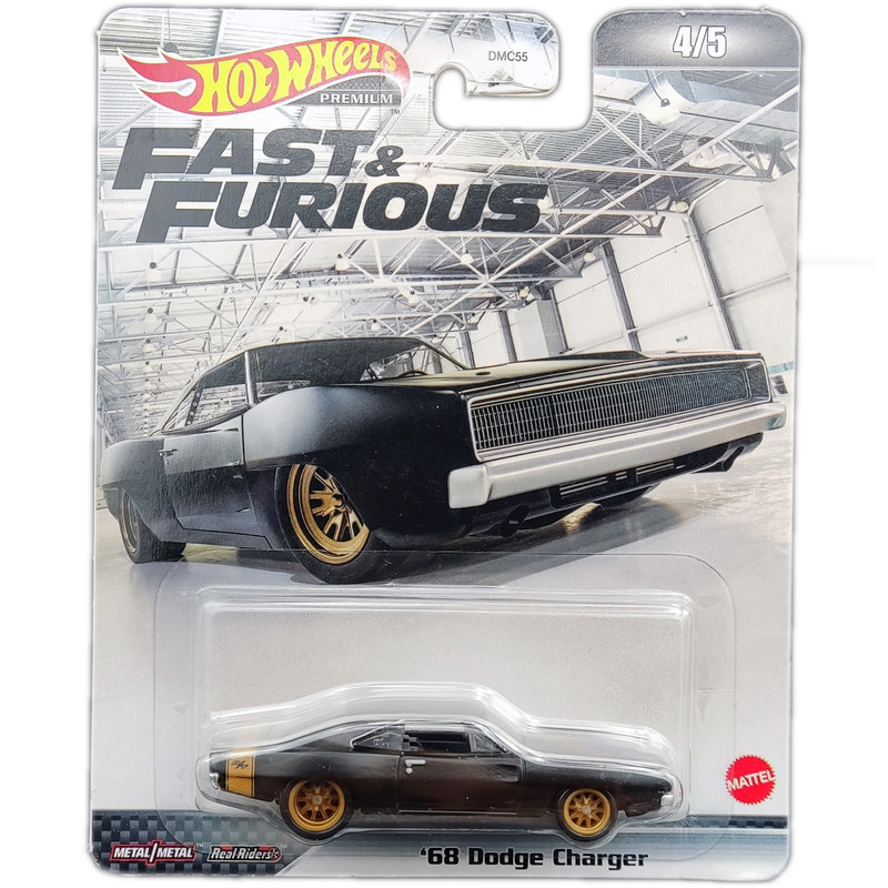 ماکت ماشین هات ویلز مدل 68 DODGE CHARGER