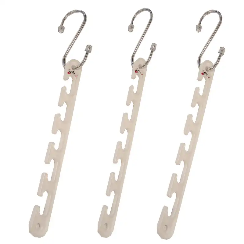 آویز لباس یاس مدل آراسته بسته 3 عددی