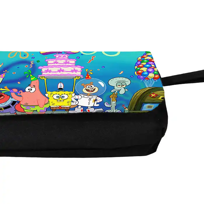 جامدادی مدل دوزیپ طرح باب اسفنجی کد NI179