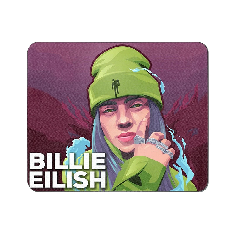 ماوس پد طرح Billie Eilish کد 3296