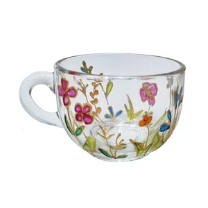 فنجان مدل باغچه