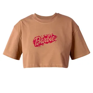 کراپ‌تاپ آستین کوتاه زنانه کد L311 K