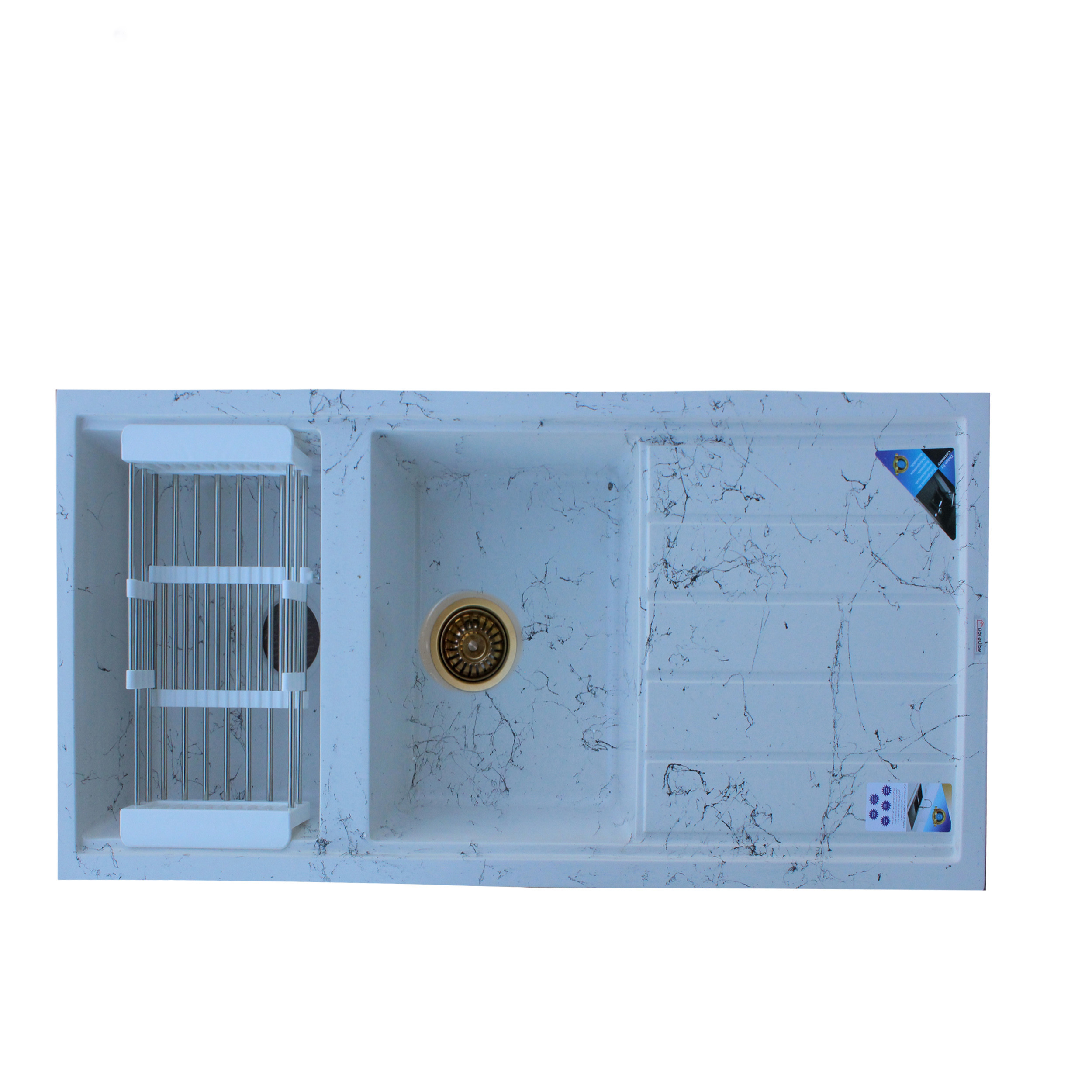 سینک پارادایز مدل 206FOURLINERAGBL توکار