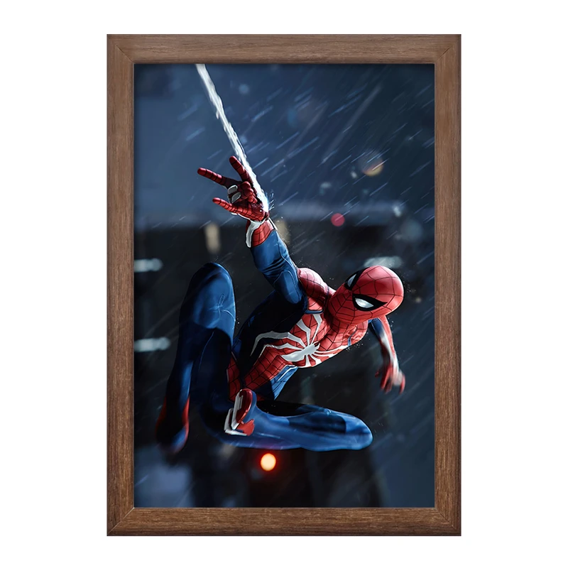 تابلو خندالو طرح مرد عنکبوتی (Spider Man) کد F3948