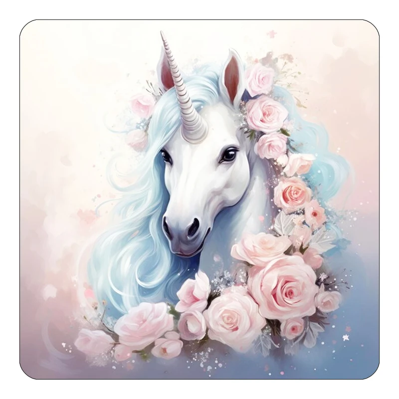 مگنت کاکتی طرح اسب تک شاخ و یونیکورن مدل mp30996