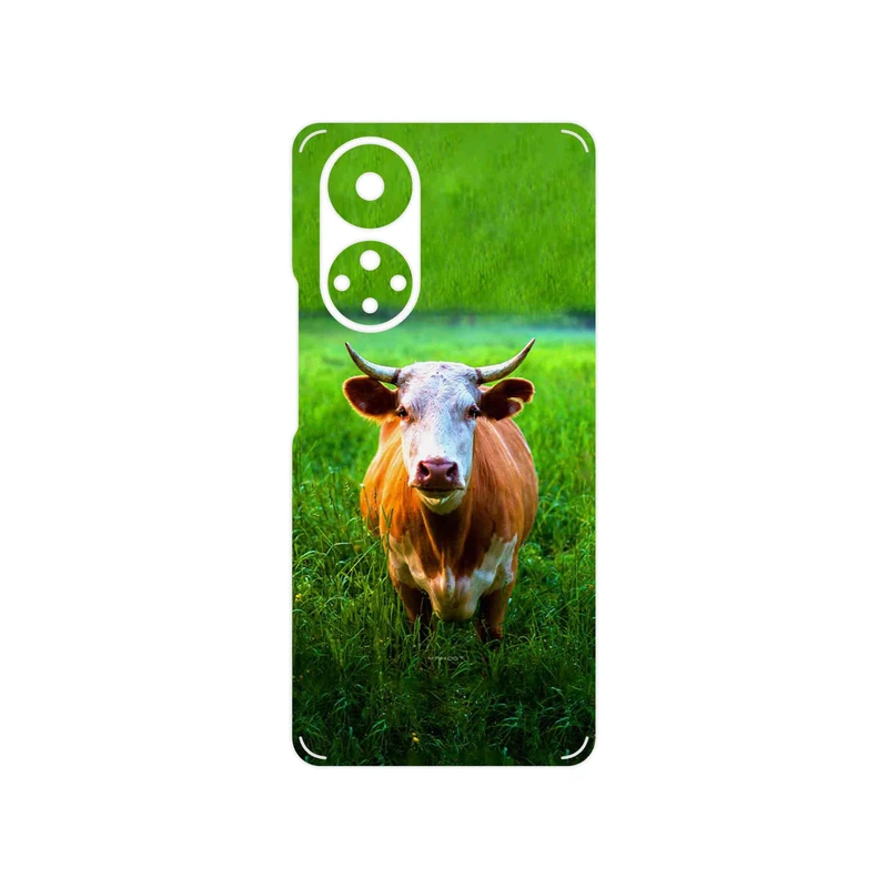 برچسب پوششی ماهوت مدل Cow مناسب برای گوشی موبایل آنر 50