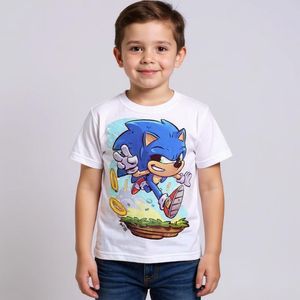 تی شرت پسرانه مدل سونیک W21