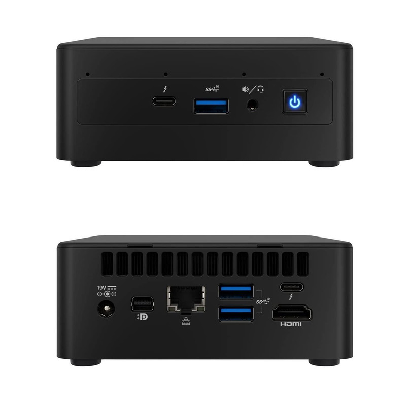 کامپیوتر کوچک اینتل مدل NUC11PAHi70Z-8-512