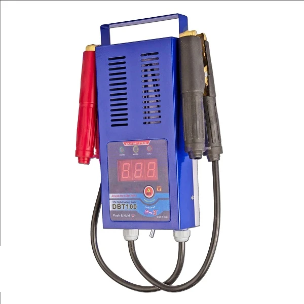 دستگاه تست باتری خودرو مدل دیجیتال 100 آمپر BT100D