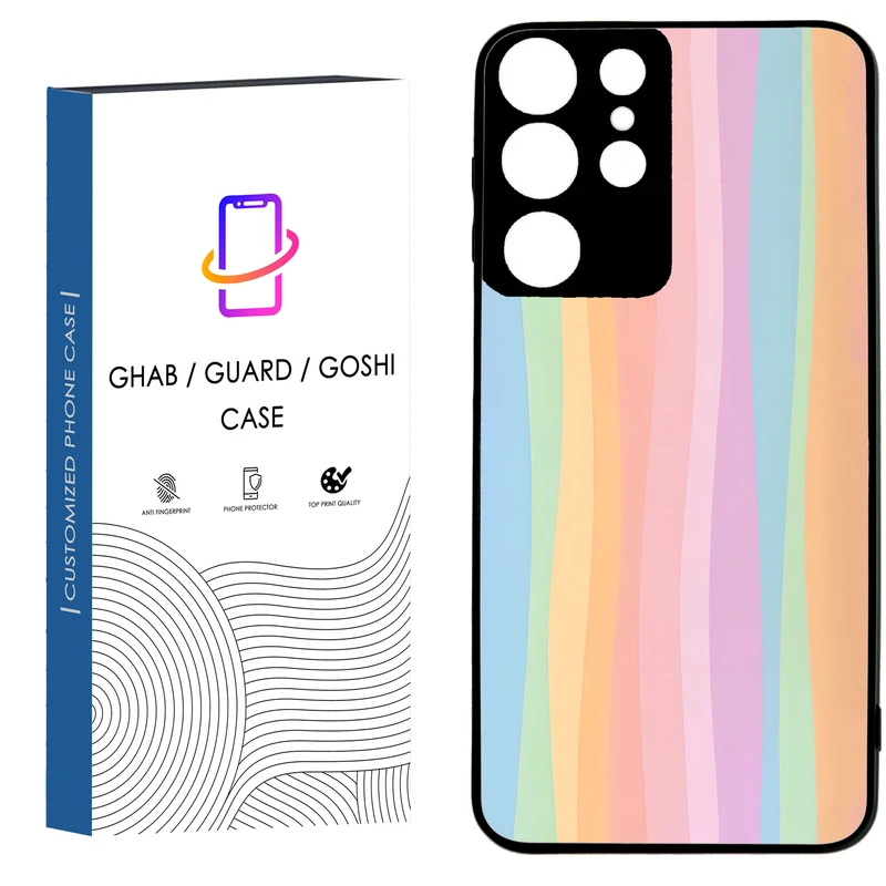 کاور قاب گارد گوشی طرح ساده کد 37 - TPU مناسب برای گوشی موبایل سامسونگ Galaxy S21 Ultra / S20 Ultra