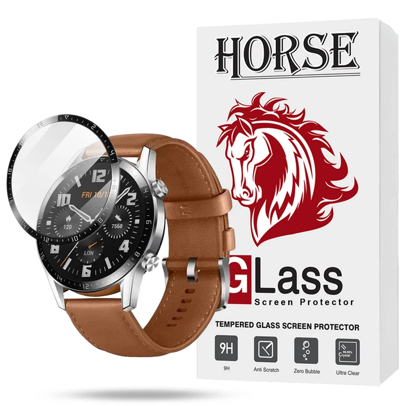 محافظ صفحه نمایش هورس مدل PMMH20 مناسب برای ساعت هوشمند هوآوی Watch GT2 46 mm