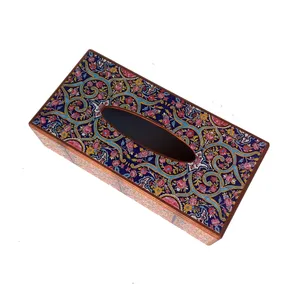 جعبه دستمال کاغذی مدل JDS105