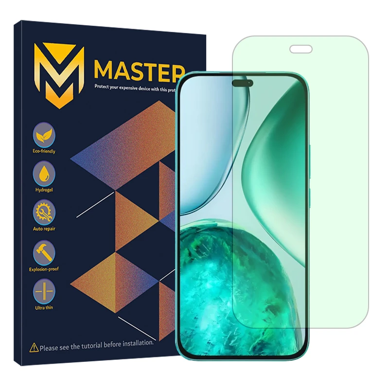 محافظ صفحه نمایش گرین لایت مستر مدل Eye Care مناسب برای گوشی موبایل آنر X8c 