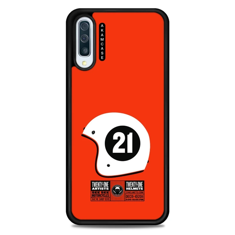 کاور آکام مدل AMC-WSGA50-MOTORCYCLE-17 مناسب برای گوشی موبایل سامسونگ Galaxy A50