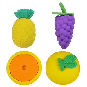 پاک کن طرح میوه کد 3186 بسته 4 عددی