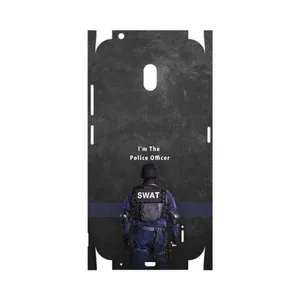 MAHOOT Police Officer-FullSkin Cover Sticker for Nokia 2.2