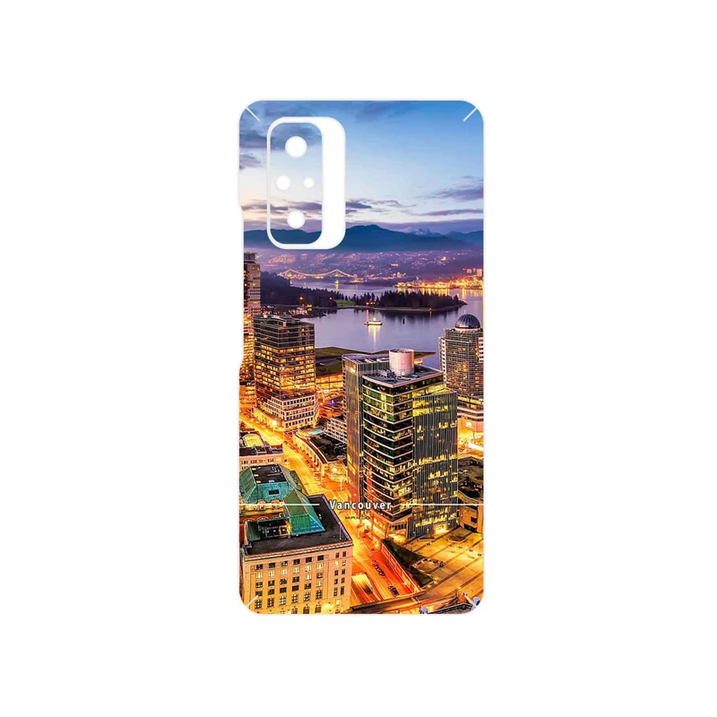 برچسب پوششی ماهوت مدل City of Vancouver مناسب برای گوشی موبایل شیائومی Redmi Note 10 Pro