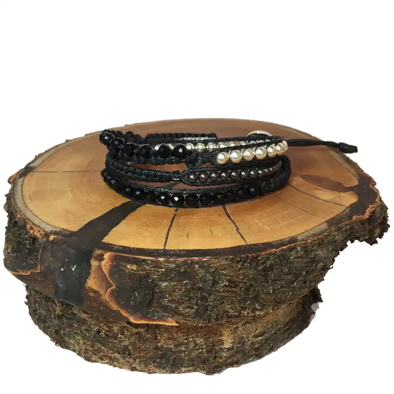 دستبند زنانه دل تافته مدل WB03