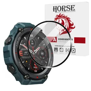 Horse HWPM Screen Protector For Amazfit T-Rex Pro