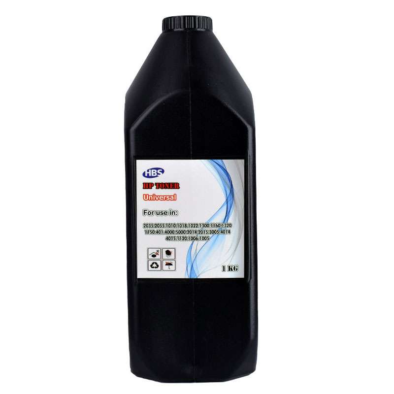 پودر شارژ مشکی 1 کیلوگرمی اچ بی اس مدل 1200 پودر شارژ مشکی 1 کیلوگرمی اچ بی اس مدل 1200