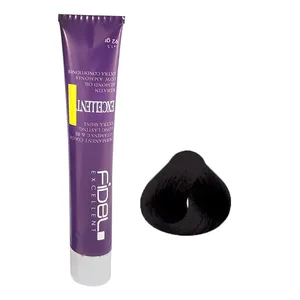 رنگ مو فیدل اکسلنت شماره 1/0 حجم 100 میلی‌لیتر رنگ مشکی